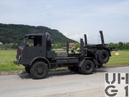 Saurer 4 CM, Langholzw 6,2 t sch gl 4x4