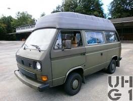 VW Transporter T3 syncro, Repw TAFLIR l gl 4x4 , Bild Armasuisse