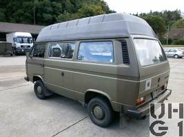 VW Transporter T3 syncro, Repw TAFLIR l gl 4x4, Bild Armasuisse