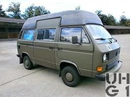 VW Transporter T3 syncro, Repw TAFLIR l gl 4x4, Bild Armasuisse