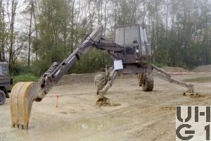  Menzi Muck 6000 T. Schreithydraulikbagger 90 1,5 t