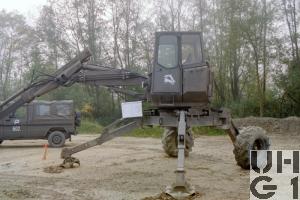  Menzi Muck 6000 T. Schreithydraulikbagger 90 1,5 t