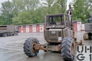  Menzi Muck 6000 T. Schreithydraulikbagger 90 1,5 t