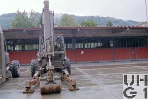  Menzi Muck 6000 T. Schreithydraulikbagger 90 1,5 t