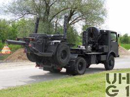 Saurer 4 CM, Langholzw 6,2 t sch gl 4x4