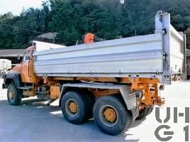 Saurer D 330 BN, Lastw Dreiseitenkipp 6x6