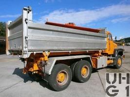 Saurer D 330 BN, Lastw Dreiseitenkipp 6x6