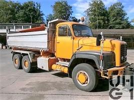 Saurer D 330 BN, Lastw Dreiseitenkipp 6x6