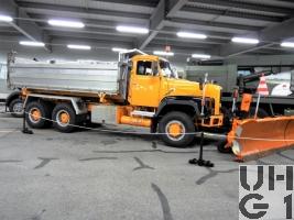 Saurer D 330 BN, Lastw Dreiseitenkipp 6x6
