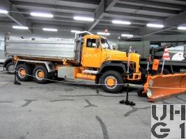 Saurer D 330 BN Lastw Dreiseitenkipp 6x6