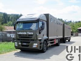 IVECO Stralis AT 190 S 45 /P, Pf Trspw sch 9 Pl 4x2