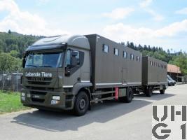 IVECO Stralis AT 190 S 45 /P, Pf Trspw sch 9 Pl 4x2