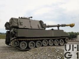  Panzerhaubitze 74 M-109A1B / L-39, Pz Hb 74 M-109