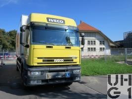 IVECO EuroTech MP190E43FP-CM, Lastw für WA FS 9,8 t 4x2 