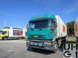 IVECO EuroTech MP190E43FP-CM, Lastw für WA FS 9,8 t 4x2 