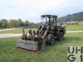  Liebherr L 508, FUG Motfz 93 1,5 t 4x4 gl