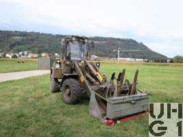   Liebherr L 508, FUG Motfz 93 1,5 t 4x4 gl