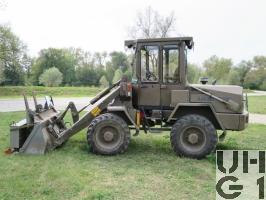  Liebherr L 508 FUG Motfz 93 1,5 t 4x4 gl