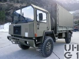 Saurer 6 DM, Erstw sch BE1 KT/Pz 87 4x4 gl 