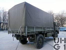 Saurer 6 DM, Erstw sch BE1 KT/Pz 87 4x4 gl 
