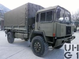 Saurer 6 DM Erstw sch BE1 KT/Pz 87 4x4 gl 