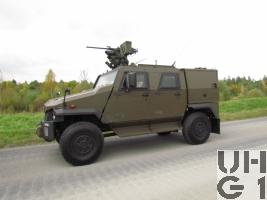 Mowag EAGLE IV, Aufklärungsfahrzeug EOR 4x4 GL