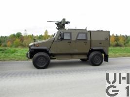 Mowag EAGLE IV, Aufklärungsfahrzeug EOR 4x4 GL