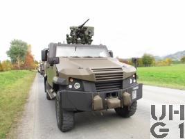 Mowag EAGLE IV, Aufklärungsfahrzeug EOR 4x4 GL