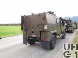 Mowag EAGLE IV, Aufklärungsfahrzeug EOR 4x4 GL