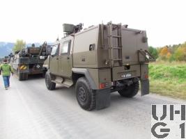 Mowag EAGLE IV, Aufklärungsfahrzeug EOR 4x4 GL