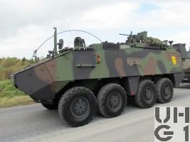 Mowag Piranha IIIC 8x8 ABC Aufkl Fz