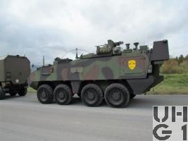 Mowag Piranha IIIC 8x8 ABC Aufkl Fz