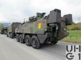 Mowag Piranha IIIC 8x8 ABC Aufkl Fz