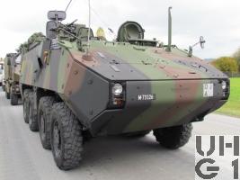 Mowag Piranha IIIC 8x8 ABC Aufkl Fz