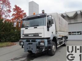 IVECO EuroTrakker MP 190E 35W/P, Lastw F WA Verw 8,8 t 4x4 gl für Hebebühne/Schneepflug