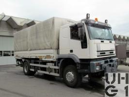 IVECO EuroTrakker MP 190E 35W/P, Lastw F WA Verw 8,8 t 4x4 gl für Hebebühne/Schneepflug