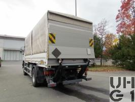 IVECO EuroTrakker MP 190E 35W/P, Lastw F WA Verw 8,8 t 4x4 gl für Hebebühne/Schneepflug