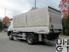 IVECO EuroTrakker MP 190E 35W/P, Lastw F WA Verw 8,8 t 4x4 gl für Hebebühne/Schneepflug