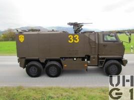 Mowag DURO IIIP, A/B/C Nachweisw sch gesch 6x6 gl