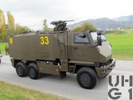 Mowag DURO IIIP, A/B/C Nachweisw sch gesch 6x6 gl