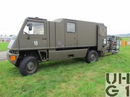 Bucher Duro Repw L WA FAST RAPIER KA 6 Pl 4x4 gl