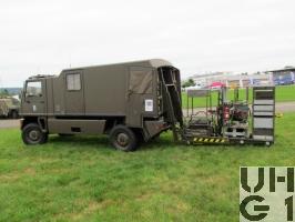 Bucher Duro I, Repw L WA FAST RAPIER KA 6 Pl 4x4 gl