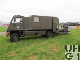 Bucher Duro I, Repw L WA FAST RAPIER KA 6 Pl 4x4 gl