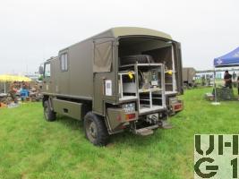 Bucher Duro I, Repw L WA FAST RAPIER KA 6 Pl 4x4 gl