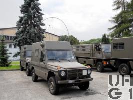 Steyr Puch 230 GE, Fkw Rel VHF/HF SE-235/240 M HT 4x4