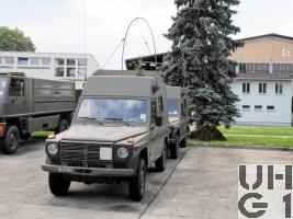 Puch 230 GE, Fkw Rel VHF/HF SE-235/240 M HT 4x4