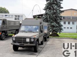 Steyr Puch 230 GE, Fkw Rel VHF/HF SE-235/240 M HT 4x4