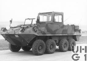   Mowag Piranha IIC, Spz 93 8x8 Fahrschule, Foto Armasuisse