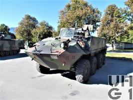 Mowag Piranha Pal Pz 93 8x8