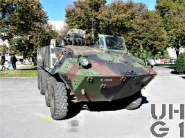 Mowag Piranha Pal Pz 93 8x8